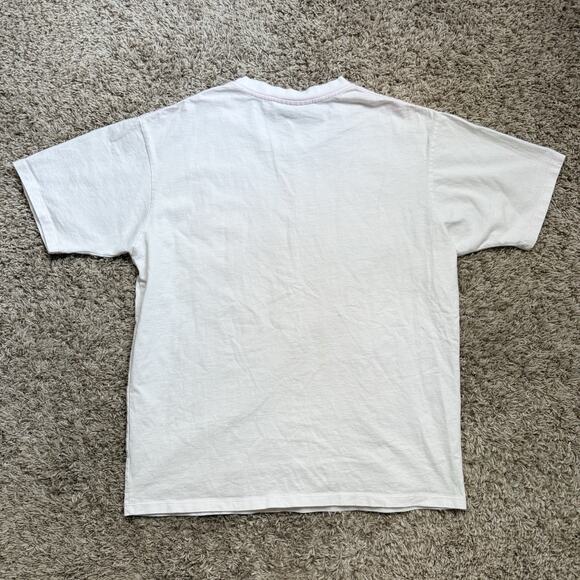 Pink Tape Lil Uzi x Seventh Heaven Band Tee White T-Shirt Men’s Size XL - Picture 7 of 9